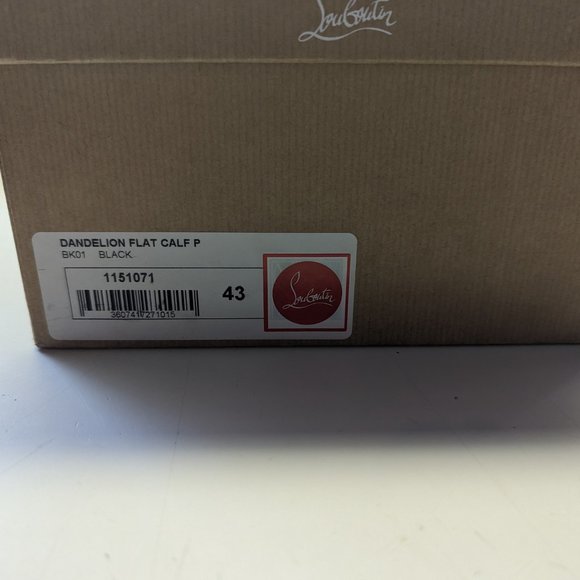 NIB Christian Louboutin Dandelion Loafers Size 10 (43 CL) - Picture 7 of 7